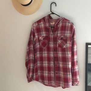 Flannel shirt
